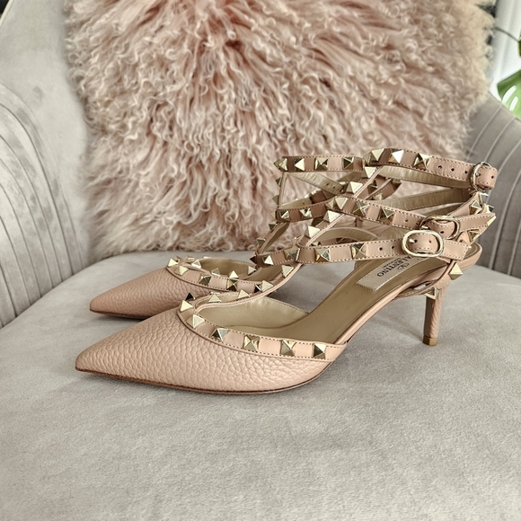 VALENTINO rockstud caged pump 65mm - Picture 2 of 12